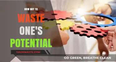 Unlocking Potential: Strategies to Avoid Wasting Your Unique Abilities