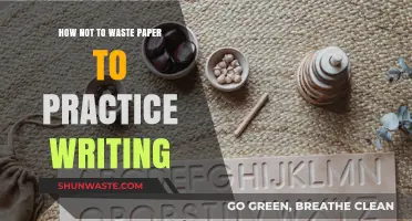 Save Paper, Improve Writing: Eco-Friendly Practice Tips for Writers
