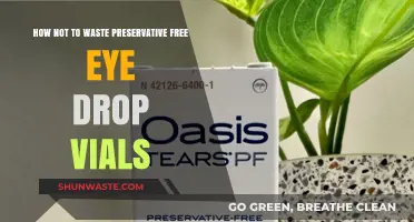 Maximize Preservative-Free Eye Drop Use: Smart Tips to Avoid Waste