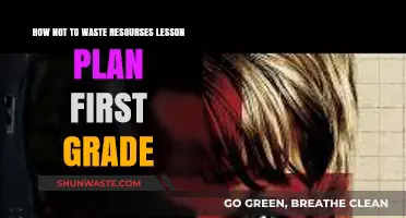 Teaching First Graders to Save Resources: A Practical Lesson Plan