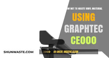Maximize Vinyl Efficiency: Tips for Using Graphtec CE6000 with Zero Waste