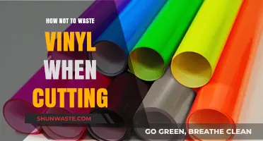 Maximize Your Vinyl: Smart Cutting Tips to Reduce Waste