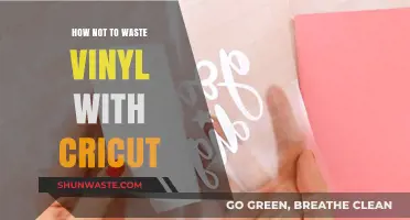 Maximize Your Vinyl: Smart Cricut Tips to Avoid Waste