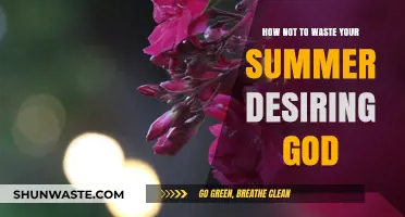 Maximize Summer: Purposeful Living, God-Centered Joy, No Regrets