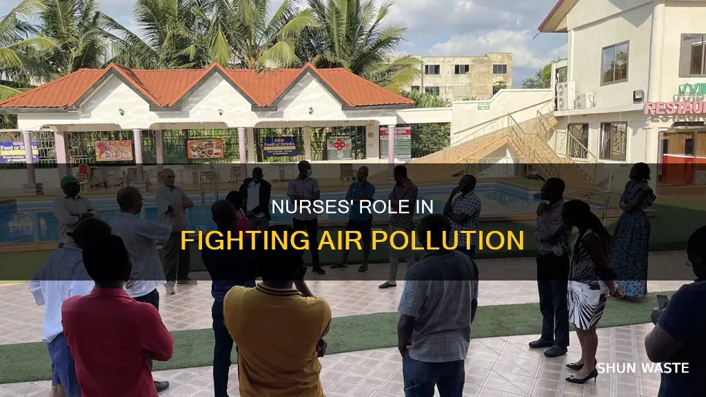 how nurses can help reduce air pollution