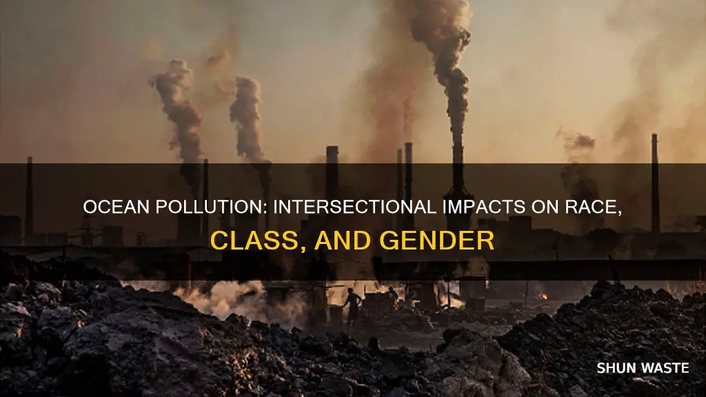 how ocean pollution affects race class and gender