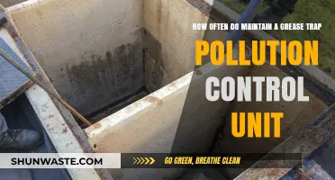 Maintain Grease Trap Units: How Frequently?