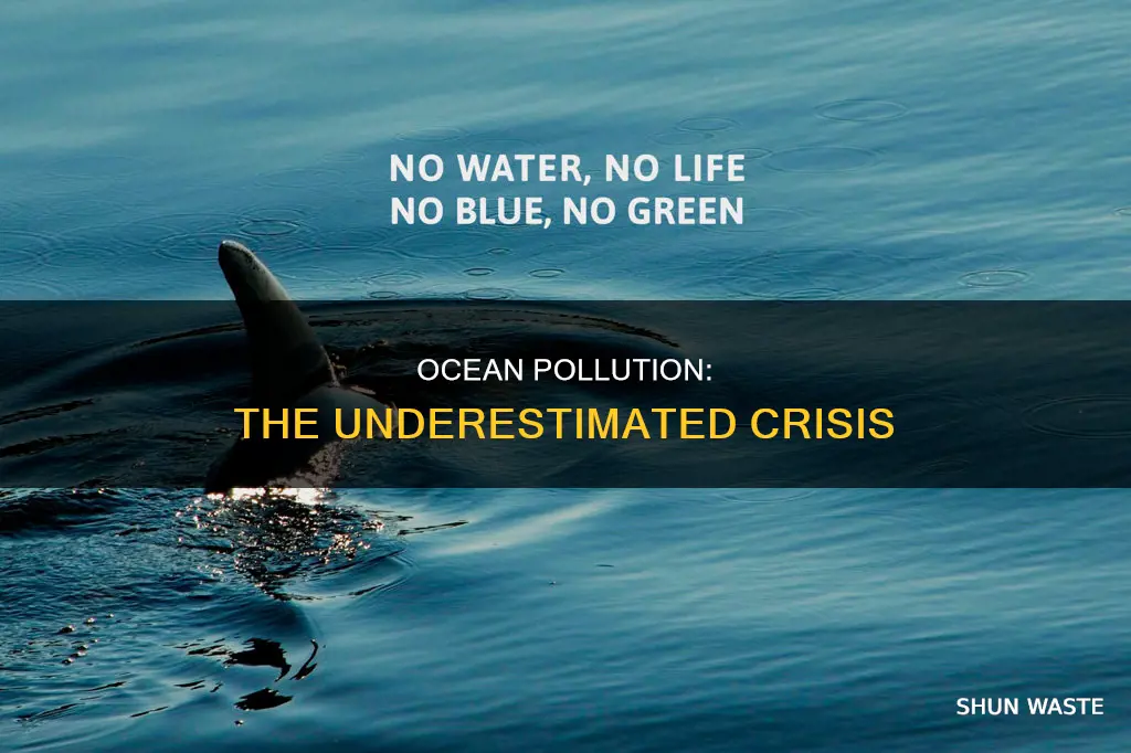 how often do people underestmate ocean pollution