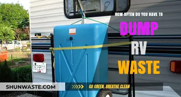 RV Waste Dumping Frequency: Essential Tips for Clean and Safe Travels