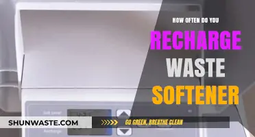 Recharging Your Water Softener: Optimal Frequency for Efficient Performance