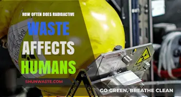 Radioactive Waste Exposure: Frequency and Human Health Impacts Explained