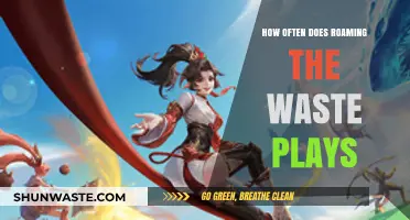 How Often Does Roaming the Wastes Play in Your Game?
