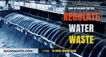 EPA's Role in Regulating Water Waste: Frequency and Impact