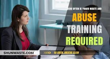 Fraud, Waste, and Abuse Training: Frequency Requirements Explained