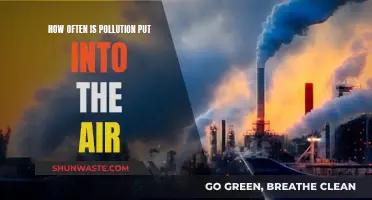 Air Pollution: How Often is the Air Poisoned?