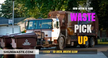 Efficient Yard Waste Pickup Schedule: How Often is it Collected?