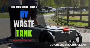 RV Waste Tank Maintenance: Optimal Dumping Frequency Guide