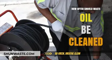 Optimal Waste Oil Cleaning Frequency: A Guide for Efficiency and Safety