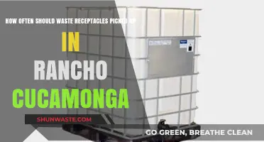 Optimal Waste Pickup Frequency in Rancho Cucamonga: A Comprehensive Guide