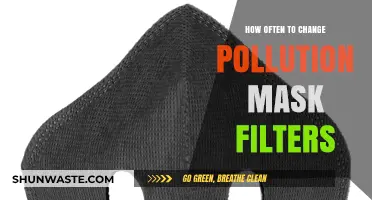 When to Change Your Pollution Mask Filters