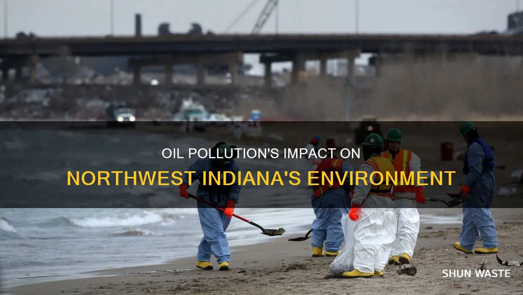 how oil pollution has affected north west indiana