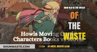 Unveiling the Witch of the Waste's Age: A Magical Mystery Explored
