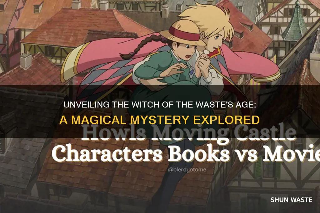 how old is the witch of the waste