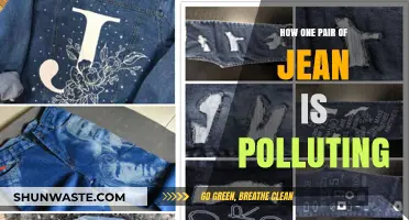 The Dark Side of Denim: Environmental Impact of Jeans