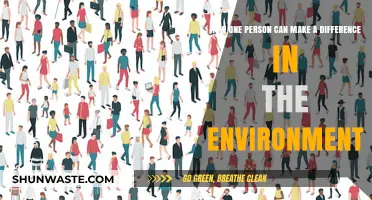 Empowering Change: One Person’s Impact on a Greener Planet