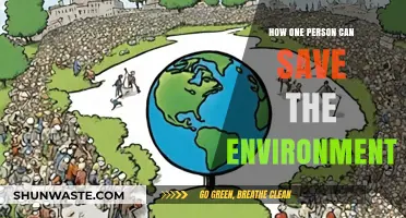 Empowering Change: One Person's Impact on Saving Our Environment