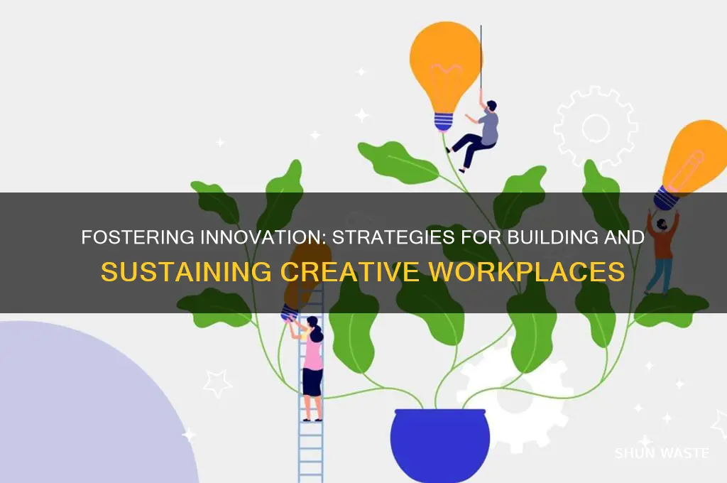 how organisations can build and sustain an innovative work environment