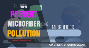 Preventing Microfiber Pollution: Tips for a Greener Wardrobe