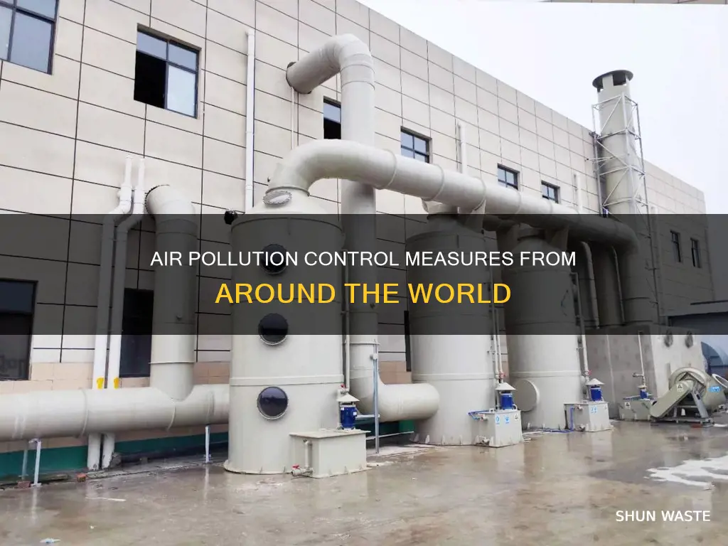 how other countries control air pollution