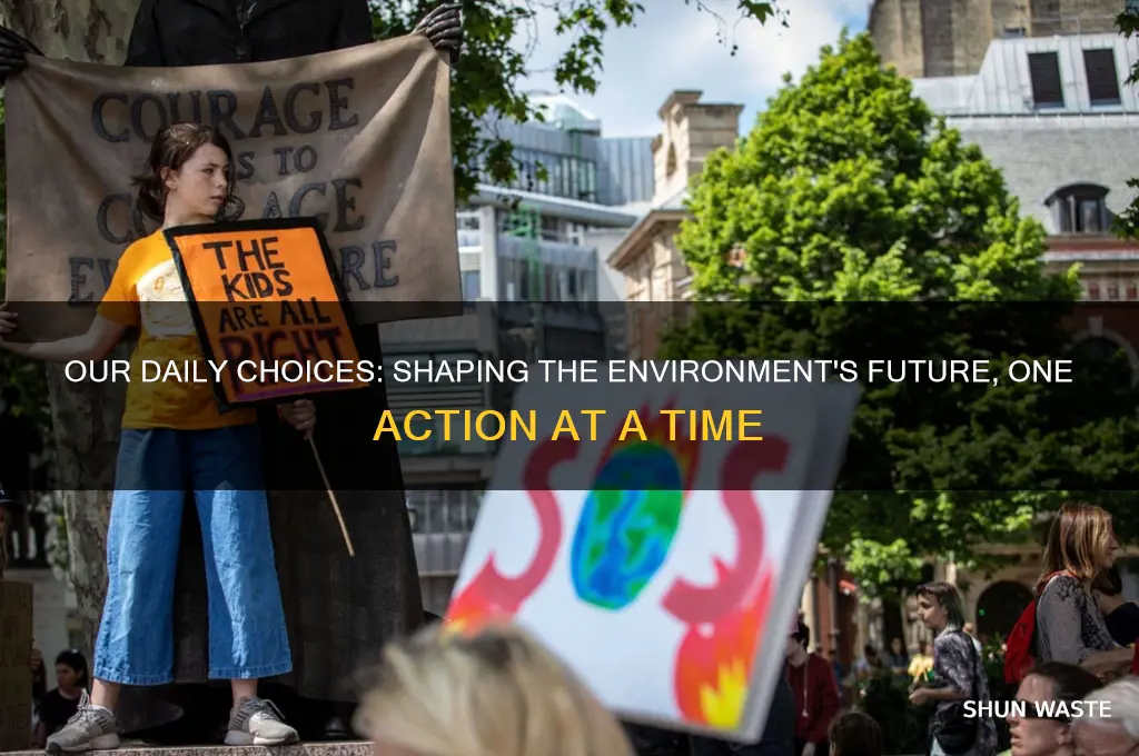 how our actions affect the environment