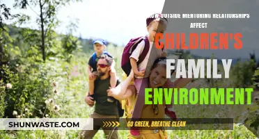 Mentoring Beyond Home: Shaping Children's Family Dynamics and Growth
