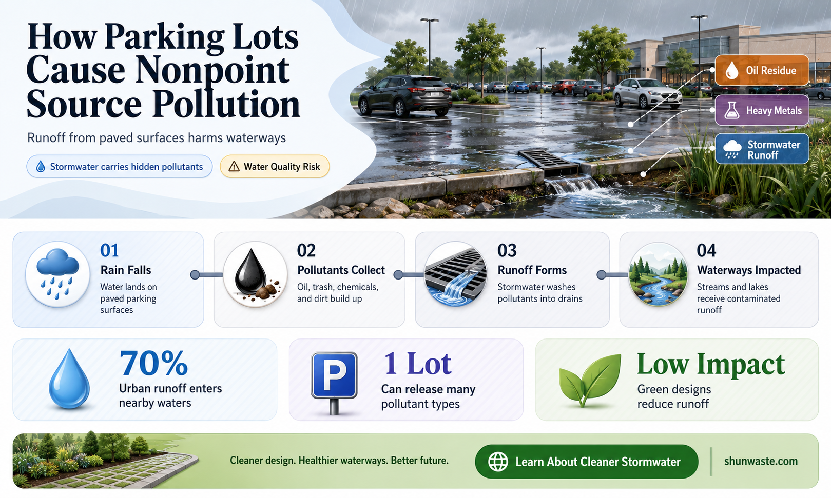 are parking lots nonpoint source pollution