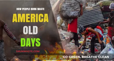 Historical Waste Disposal: America's Old Methods of Burning Trash