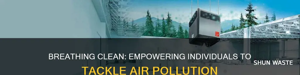 how people can defeat air pollution