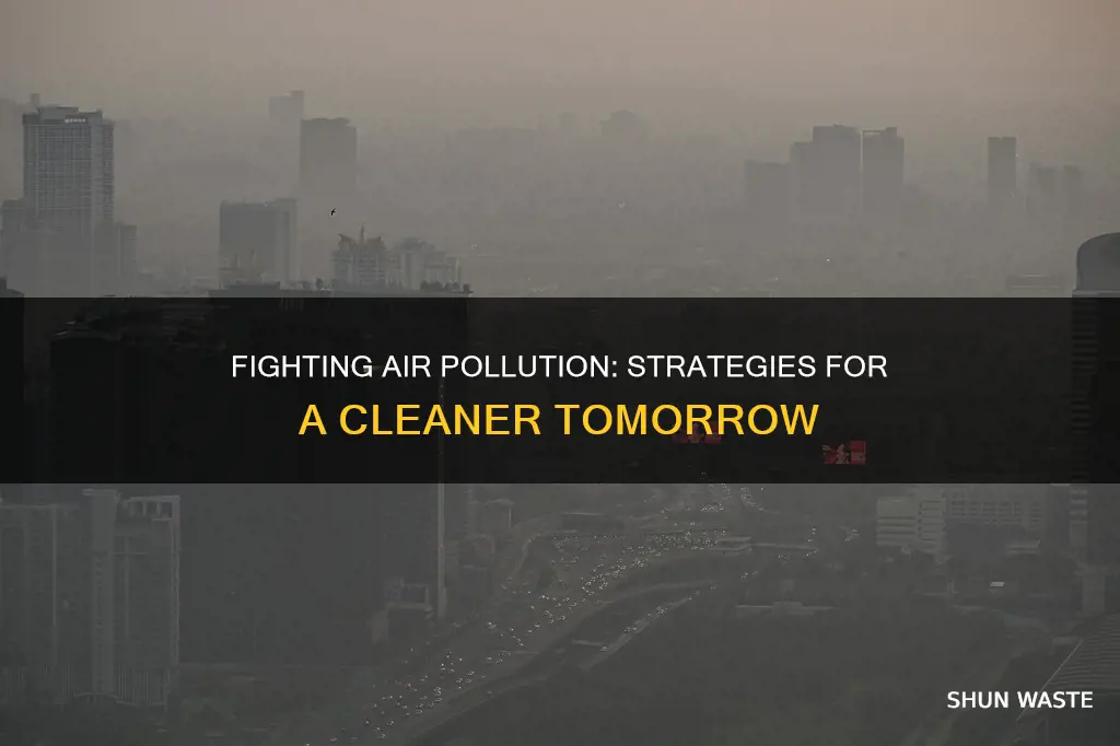 how people can defeat air pollution