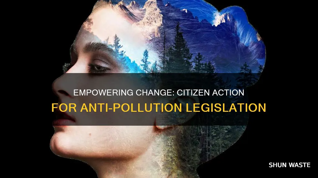 how people can help pass laws against pollution