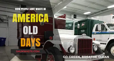 Old-School Waste Sorting: America's Historical Trash Separation Methods