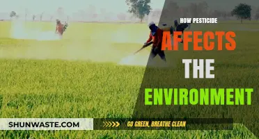 Pesticides' Environmental Impact: Uncovering the Hidden Ecological Consequences