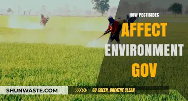 Pesticides' Environmental Impact: Government Policies and Ecological Consequences Explored