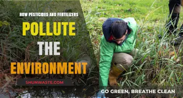 Pesticides and Fertilizers: Environmental Pollutants and Their Impact