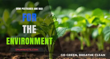 Pesticides' Environmental Impact: Harmful Effects on Ecosystems and Wildlife