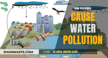 Pesticides' Toxic Trail: How They Contaminate Our Waterways