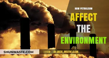 Petroleum's Environmental Impact: Pollution, Climate Change, and Ecosystem Destruction