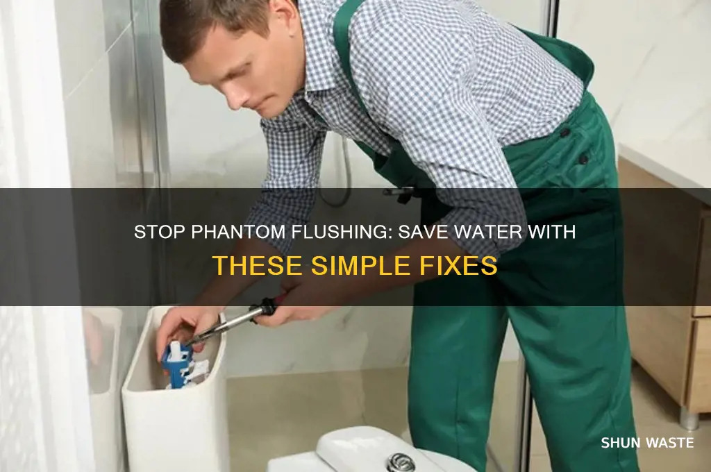 how phantom flushing wastes water and how to fix it