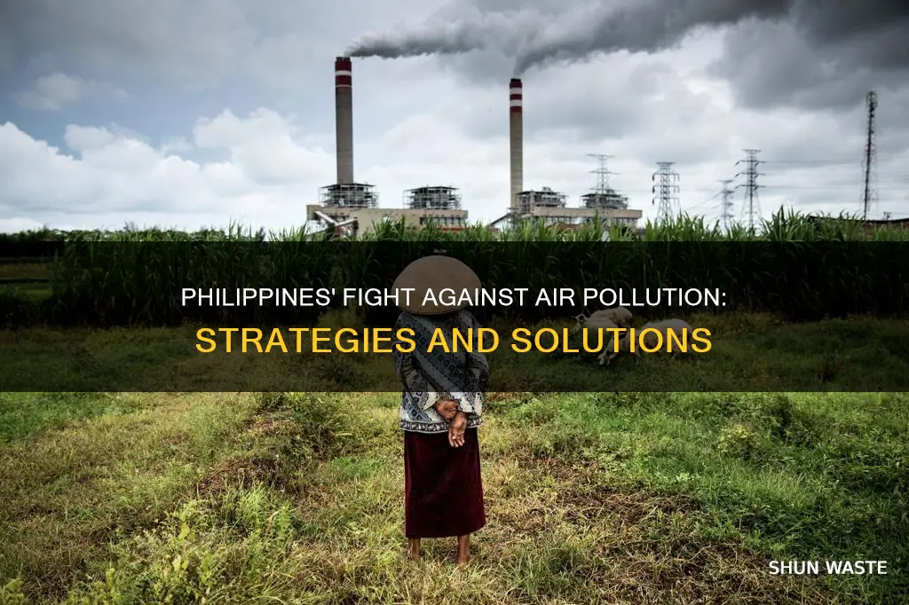 how philippines address air pollution