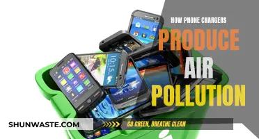 Phone Chargers: Air Pollution's Unseen Culprits